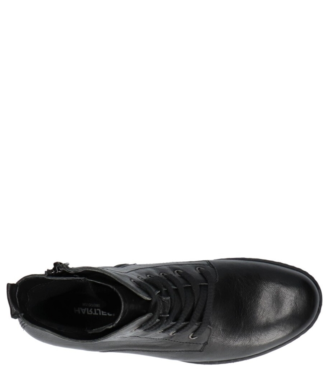 Hartjes veterboot <span>172.0242 01/00 Hip</span> 172.0242 01/00 Hip zwart - www.bremmerschoenen.info - Bremmer Schoenen