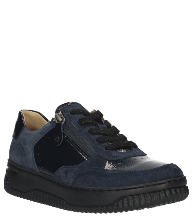 Hartjes sneaker <span>162.1952 47/47 Boogie</span> 162.1952 47/47 Boogie blauw - www.bremmerschoenen.info - Bremmer Schoenen