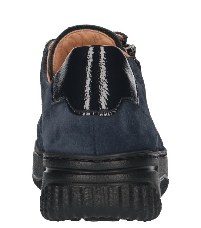 Hartjes sneaker <span>162.1952 47/47 Boogie</span> 162.1952 47/47 Boogie blauw - www.bremmerschoenen.info - Bremmer Schoenen