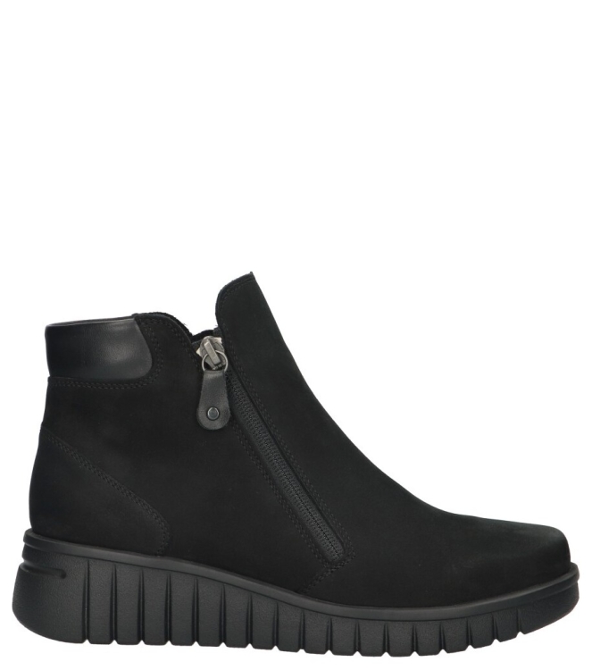 Hartjes enkellaars <span>172.2201 01/01 Country</span> 172.2201 01/01 Country zwart - www.bremmerschoenen.info - Bremmer Schoenen