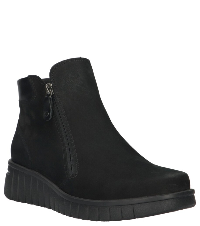 Hartjes enkellaars <span>172.2201 01/01 Country</span> 172.2201 01/01 Country zwart - www.bremmerschoenen.info - Bremmer Schoenen