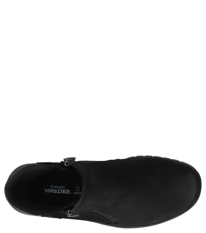 Hartjes enkellaars <span>172.2201 01/01 Country</span> 172.2201 01/01 Country zwart - www.bremmerschoenen.info - Bremmer Schoenen