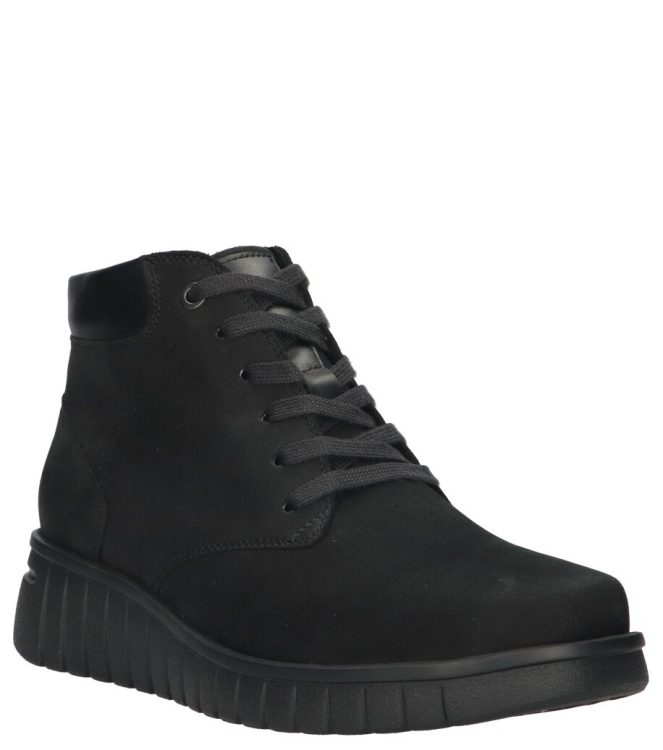 Hartjes veterboot <span>172.2202 01/01 Country</span> 172.2202 01/01 Country zwart - www.bremmerschoenen.info - Bremmer Schoenen