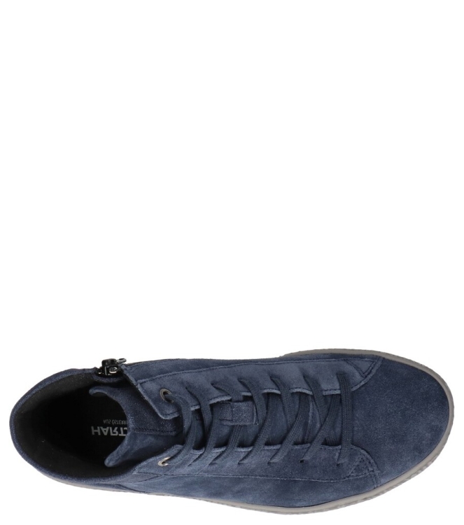 Hartjes sneaker <span>172.1404 48/48 Phil</span> 172.1404 48/48 Phil blauw - www.bremmerschoenen.info - Bremmer Schoenen
