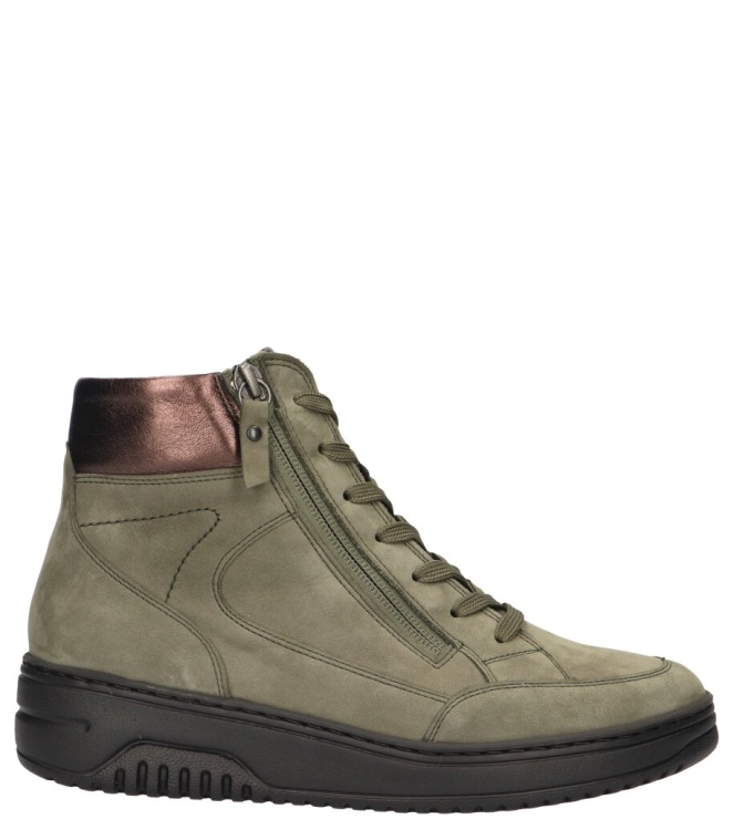 Hartjes sneaker <span>172.1707 66/75 Soul</span> 172.1707 66/75 Soul groen - www.bremmerschoenen.info - Bremmer Schoenen