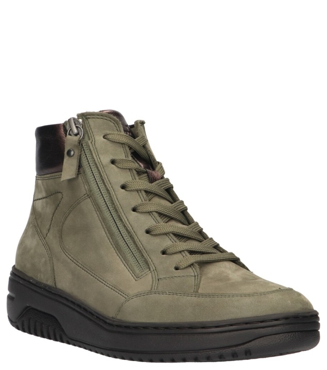 Hartjes sneaker <span>172.1707 66/75 Soul</span> 172.1707 66/75 Soul groen - www.bremmerschoenen.info - Bremmer Schoenen