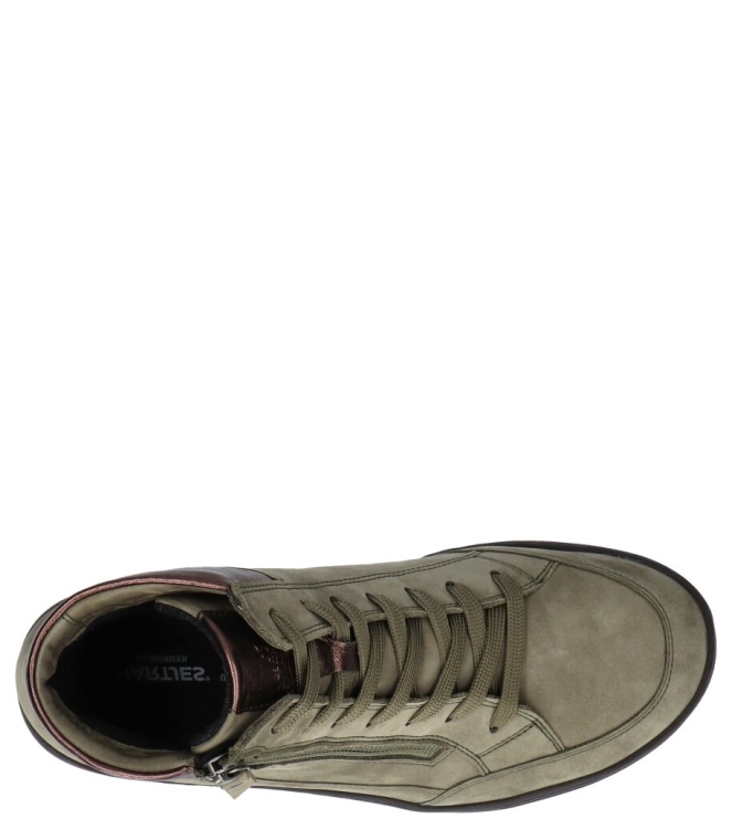 Hartjes sneaker <span>172.1707 66/75 Soul</span> 172.1707 66/75 Soul groen - www.bremmerschoenen.info - Bremmer Schoenen