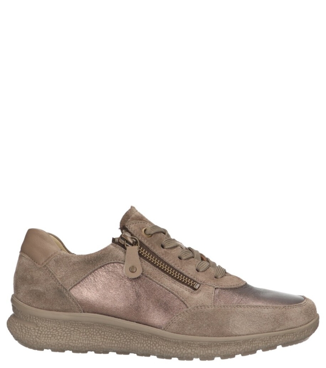 Hartjes sneaker <span>162.1617 09/75 Rap</span> 162.1617 09/75 Rap beige - www.bremmerschoenen.info - Bremmer Schoenen