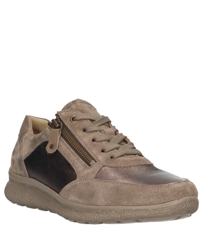 Hartjes sneaker <span>162.1617 09/75 Rap</span> 162.1617 09/75 Rap beige - www.bremmerschoenen.info - Bremmer Schoenen