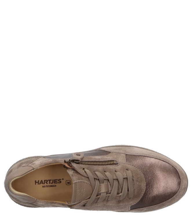 Hartjes sneaker <span>162.1617 09/75 Rap</span> 162.1617 09/75 Rap beige - www.bremmerschoenen.info - Bremmer Schoenen