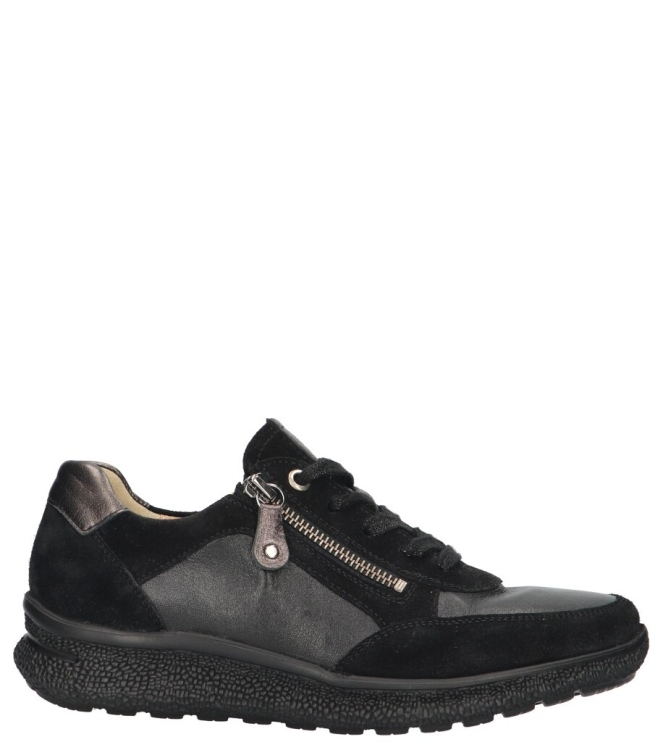 Hartjes sneaker <span>162.1617 01/01 Rap</span> 162.1617 01/01 Rap zwart - www.bremmerschoenen.info - Bremmer Schoenen