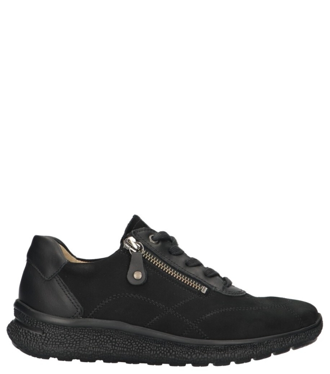 Hartjes sneaker <span>162.1603 01/00 Rap</span> 162.1603 01/00 Rap zwart - www.bremmerschoenen.info - Bremmer Schoenen
