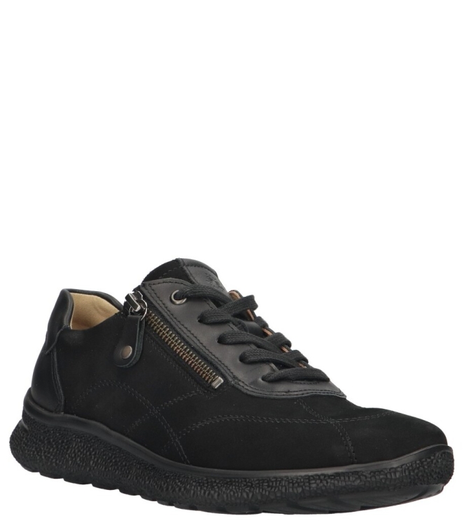 Hartjes sneaker <span>162.1603 01/00 Rap</span> 162.1603 01/00 Rap zwart - www.bremmerschoenen.info - Bremmer Schoenen