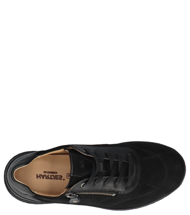 Hartjes sneaker <span>162.1603 01/00 Rap</span> 162.1603 01/00 Rap zwart - www.bremmerschoenen.info - Bremmer Schoenen