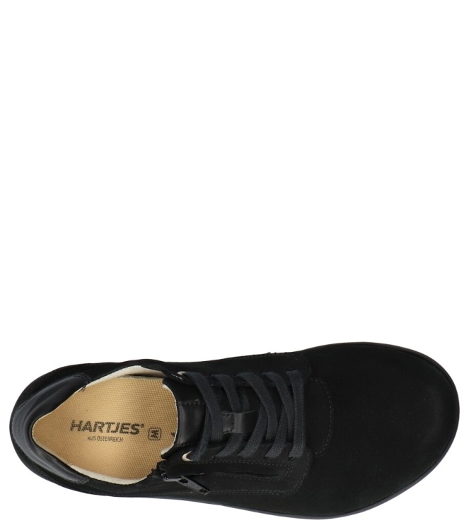 Hartjes sneaker <span>262.2512 01/01 Diabetik</span> 262.2512 01/01 Diabetik zwart - www.bremmerschoenen.info - Bremmer Schoenen
