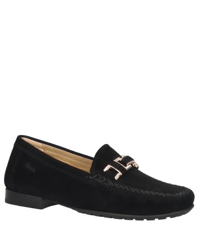 Sioux instapper <span>69394 Cambria</span> 69394 Cambria zwart - www.bremmerschoenen.info - Bremmer Schoenen