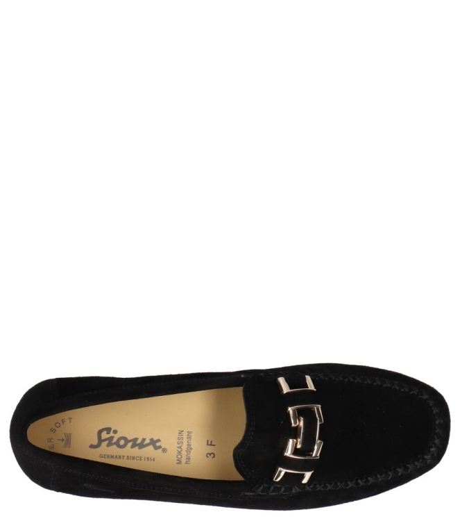 Sioux instapper <span>69394 Cambria</span> 69394 Cambria zwart - www.bremmerschoenen.info - Bremmer Schoenen