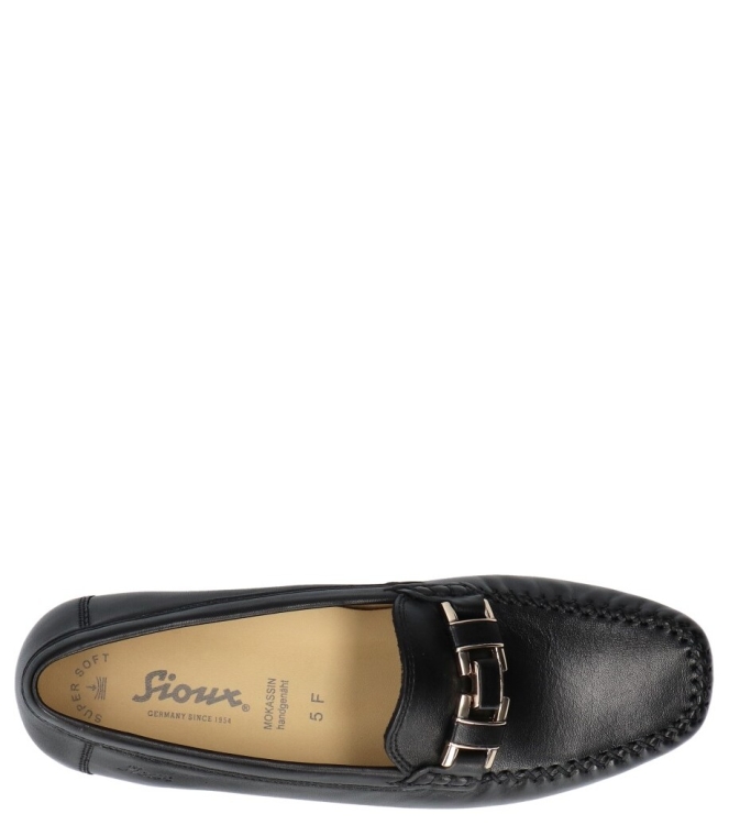 Sioux instapper <span>69396 Cambria</span> 69396 Cambria zwart - www.bremmerschoenen.info - Bremmer Schoenen