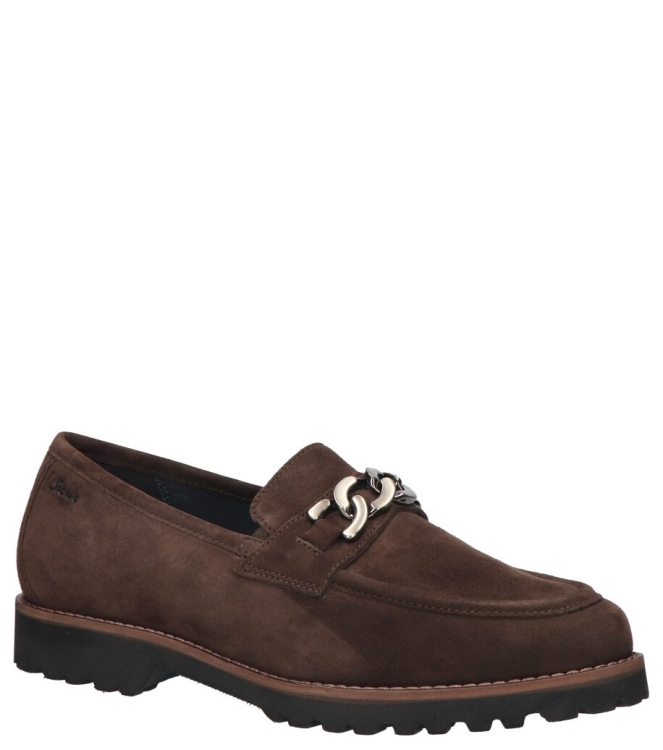 Sioux instapper <span>67765 Meredith 734 H</span> 67765 Meredith 734 H bruin - www.bremmerschoenen.info - Bremmer Schoenen