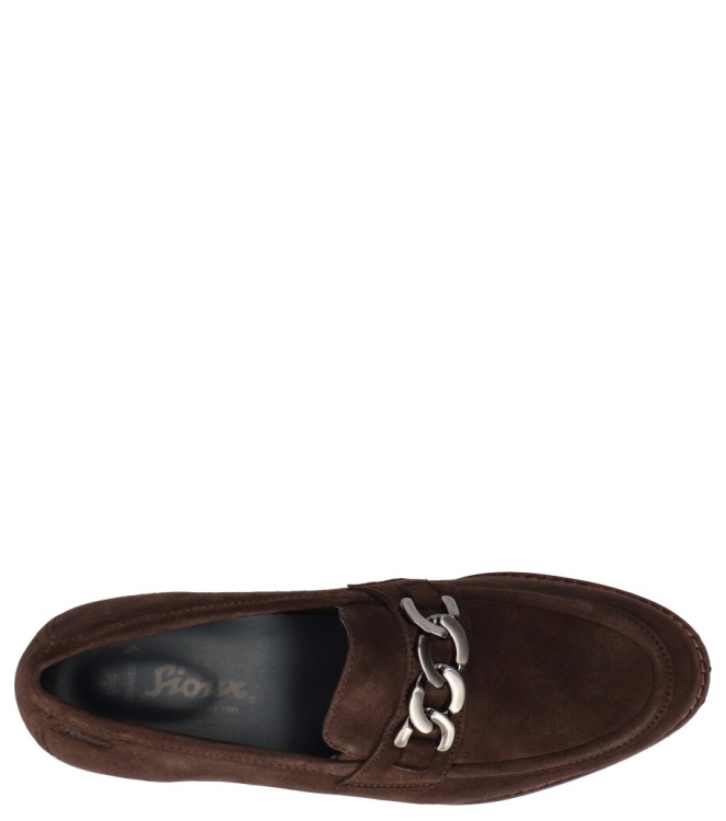 Sioux instapper <span>67765 Meredith 734 H</span> 67765 Meredith 734 H bruin - www.bremmerschoenen.info - Bremmer Schoenen