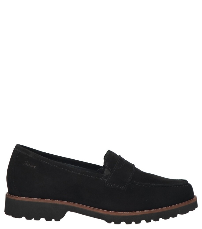 Sioux instapper <span>66538 Meredith 709 H</span> 66538 Meredith 709 H zwart - www.bremmerschoenen.info - Bremmer Schoenen