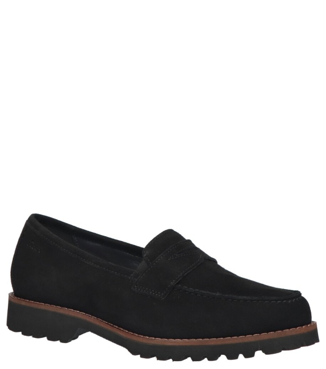 Sioux instapper <span>66538 Meredith 709 H</span> 66538 Meredith 709 H zwart - www.bremmerschoenen.info - Bremmer Schoenen