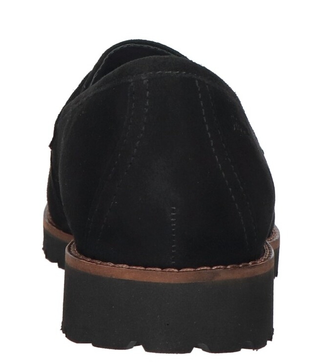 Sioux instapper <span>66538 Meredith 709 H</span> 66538 Meredith 709 H zwart - www.bremmerschoenen.info - Bremmer Schoenen