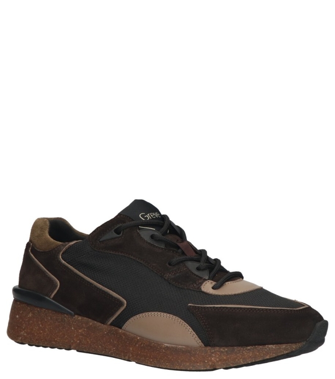 Greve sneaker <span>3285.01 3337 Walker K</span> 3285.01 3337 Walker K bruin - www.bremmerschoenen.info - Bremmer Schoenen