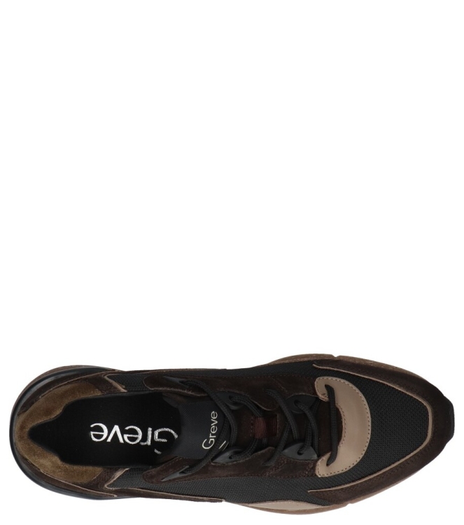 Greve sneaker <span>3285.01 3337 Walker K</span> 3285.01 3337 Walker K bruin - www.bremmerschoenen.info - Bremmer Schoenen
