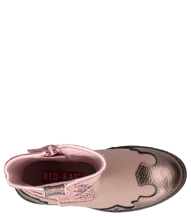 Red Rag laars <span>12496 492</span> 12496 492 rose - www.bremmerschoenen.info - Bremmer Schoenen