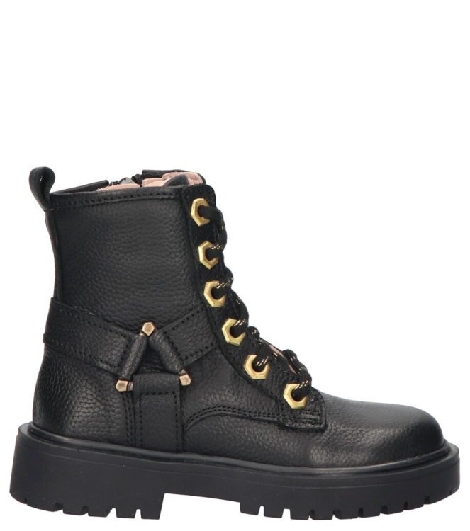 Twins veterboot <span>324626 589 Tea Ton</span> 324626 589 Tea Ton zwart - www.bremmerschoenen.info - Bremmer Schoenen
