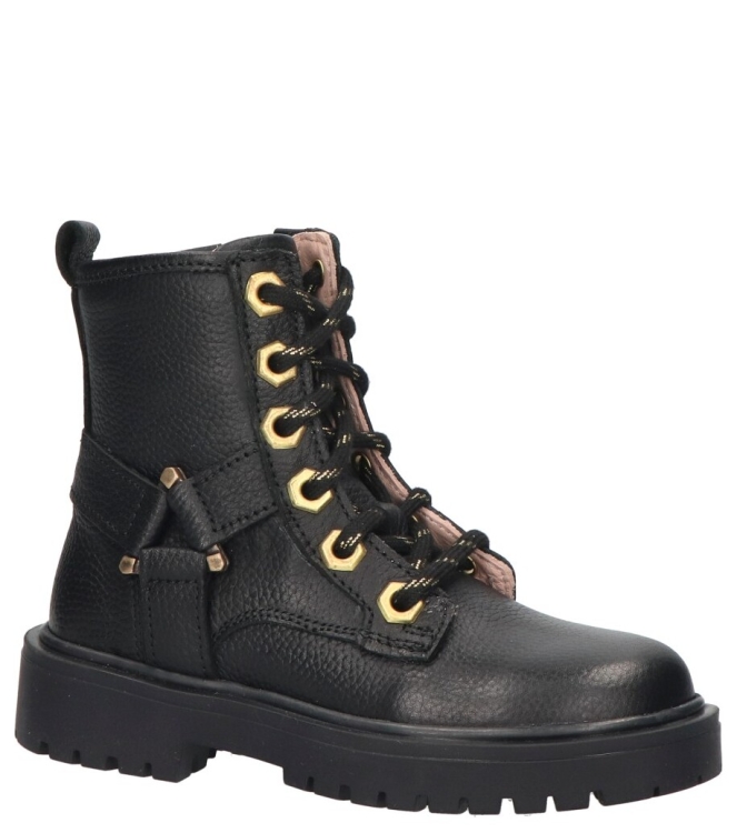 Twins veterboot <span>324626 589 Tea Ton</span> 324626 589 Tea Ton zwart - www.bremmerschoenen.info - Bremmer Schoenen