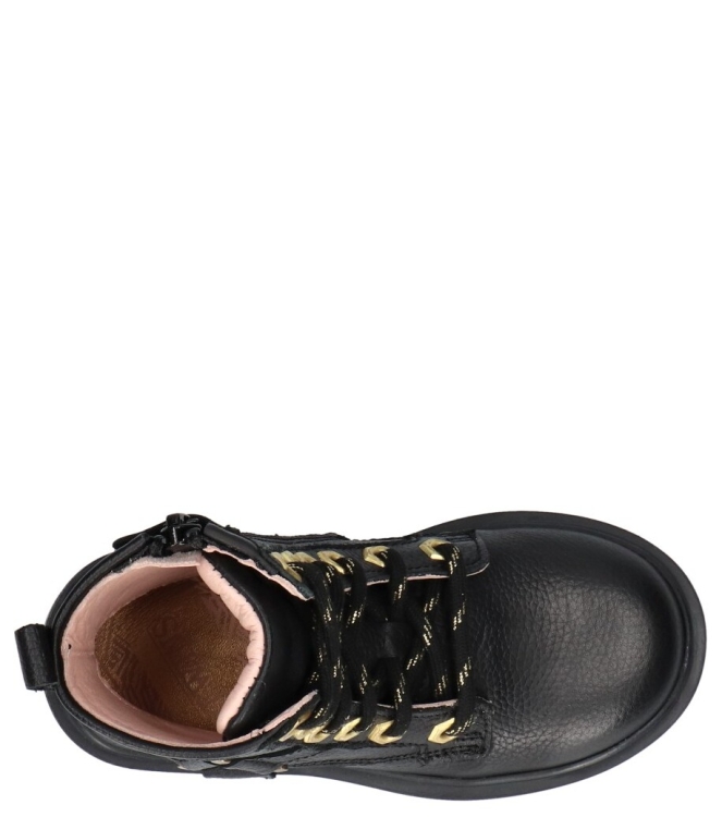 Twins veterboot <span>324626 589 Tea Ton</span> 324626 589 Tea Ton zwart - www.bremmerschoenen.info - Bremmer Schoenen