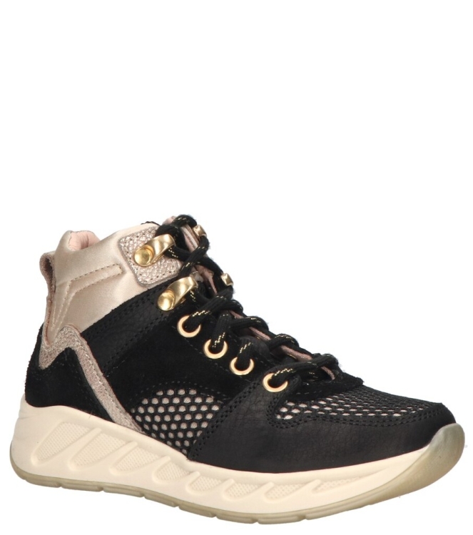 Twins sneaker <span>324706 189 Shira Sharp</span> 324706 189 Shira Sharp zwart - www.bremmerschoenen.info - Bremmer Schoenen