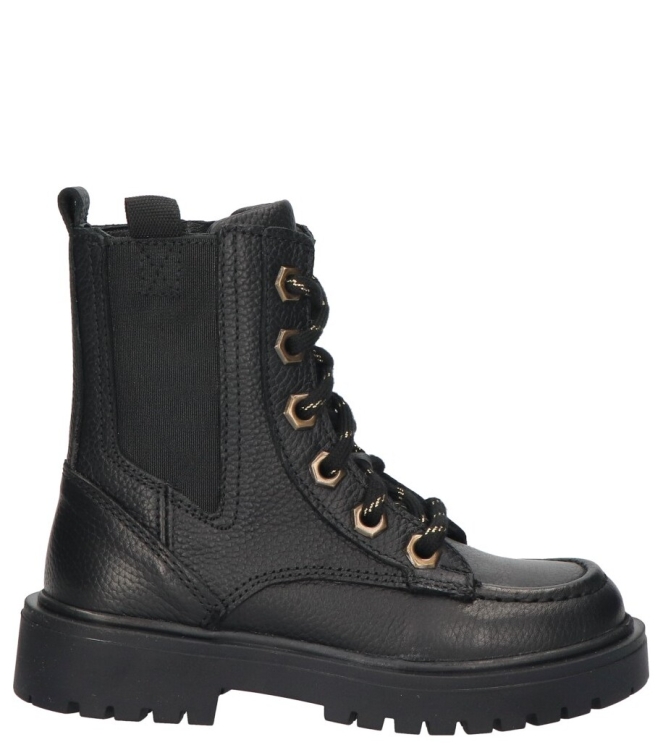 Twins veterboot <span>324629 589 Saaf Stark</span> 324629 589 Saaf Stark zwart - www.bremmerschoenen.info - Bremmer Schoenen