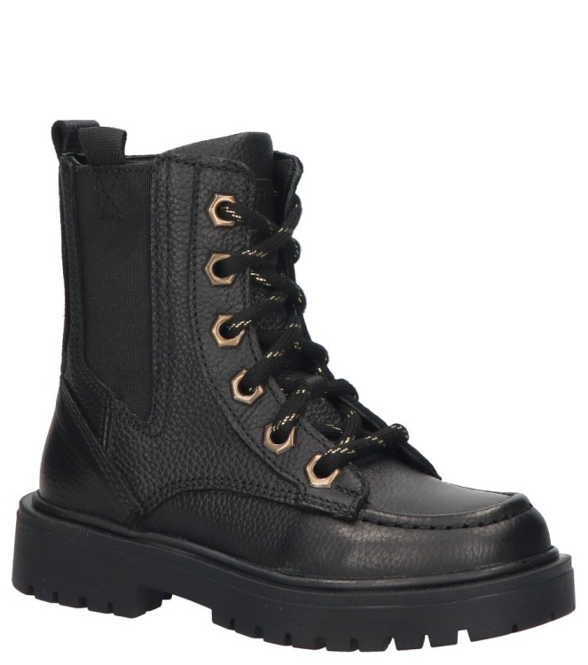 Twins veterboot <span>324629 589 Saaf Stark</span> 324629 589 Saaf Stark zwart - www.bremmerschoenen.info - Bremmer Schoenen