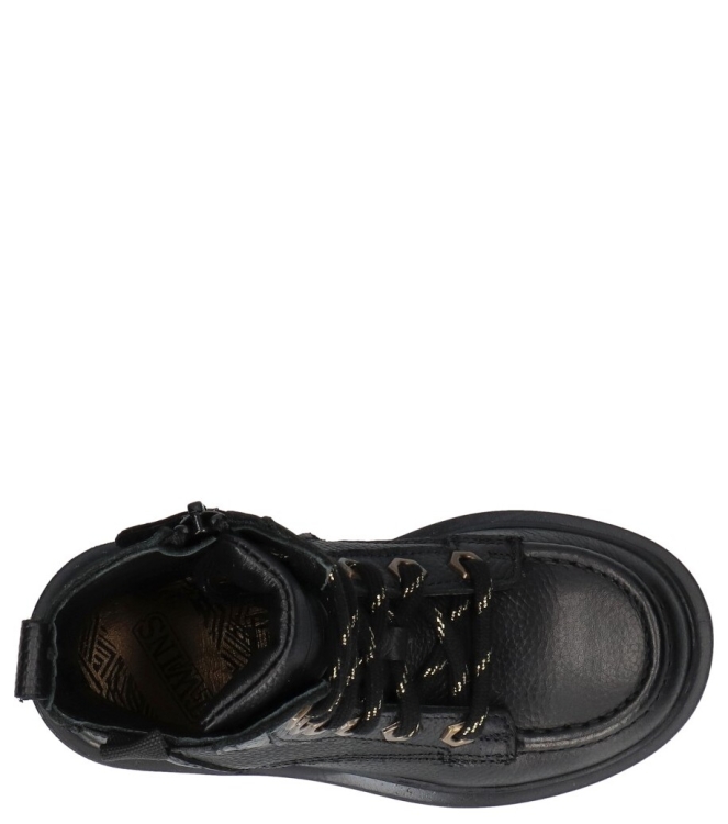Twins veterboot <span>324629 589 Saaf Stark</span> 324629 589 Saaf Stark zwart - www.bremmerschoenen.info - Bremmer Schoenen