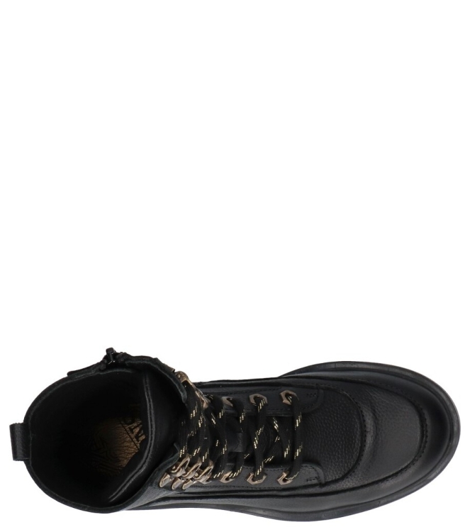 Twins veterboot <span>324672 589 Tata Toledo</span> 324672 589 Tata Toledo zwart - www.bremmerschoenen.info - Bremmer Schoenen