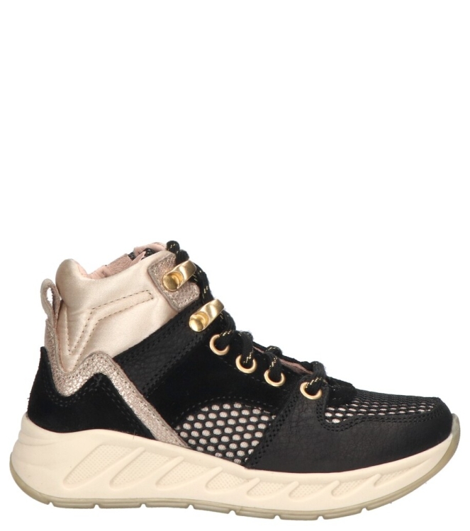 Twins sneaker <span>324706 189 Shira Sharp</span> 324706 189 Shira Sharp zwart - www.bremmerschoenen.info - Bremmer Schoenen