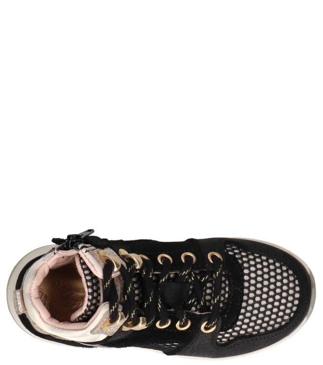 Twins sneaker <span>324706 189 Shira Sharp</span> 324706 189 Shira Sharp zwart - www.bremmerschoenen.info - Bremmer Schoenen