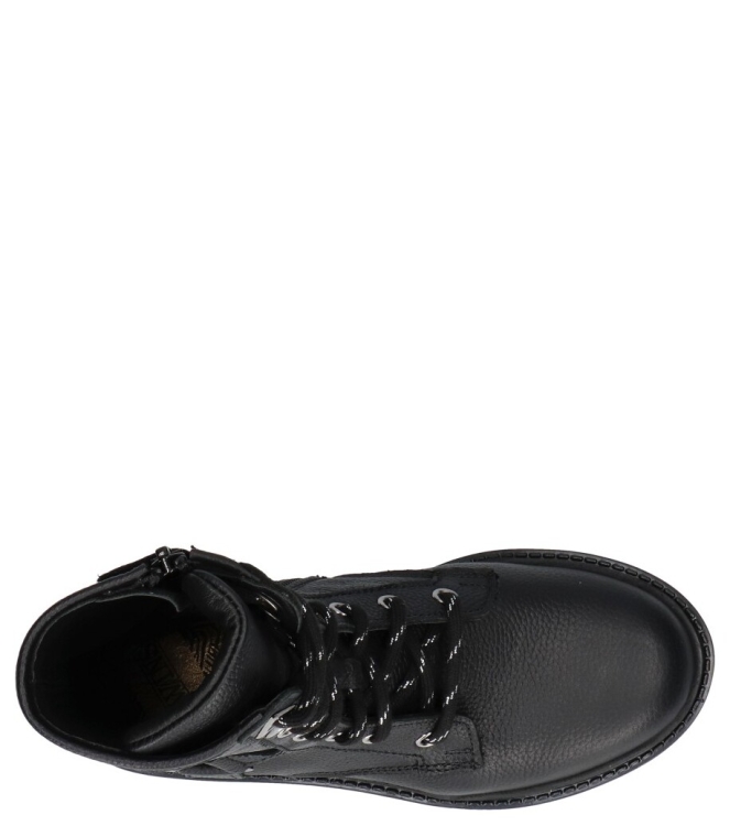 Twins veterboot <span>324674 589 Hester Hery</span> 324674 589 Hester Hery zwart - www.bremmerschoenen.info - Bremmer Schoenen