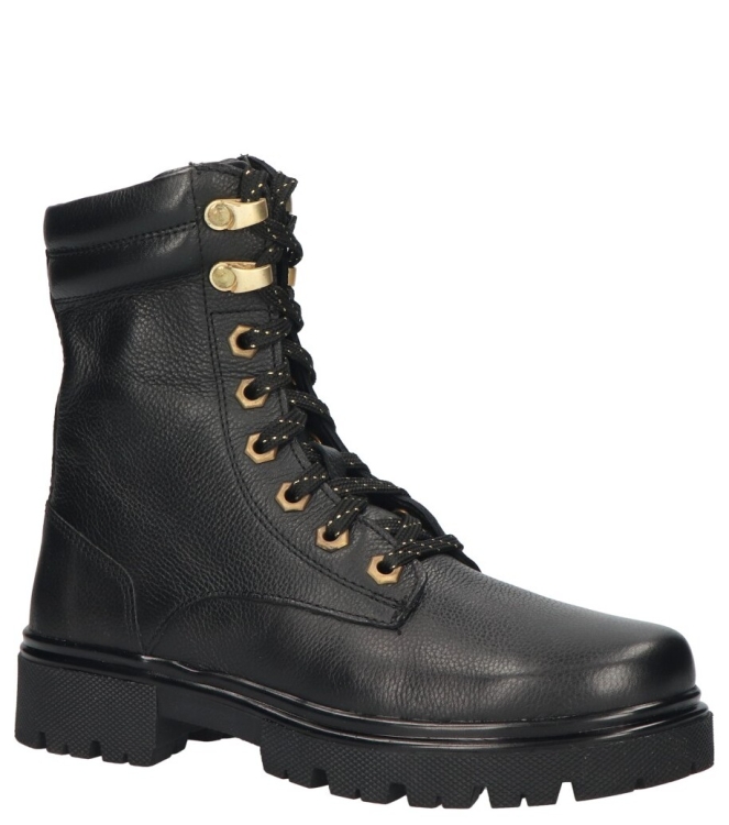 Twins veterboot <span>324520 589 Tiffany Tev</span> 324520 589 Tiffany Tev zwart - www.bremmerschoenen.info - Bremmer Schoenen