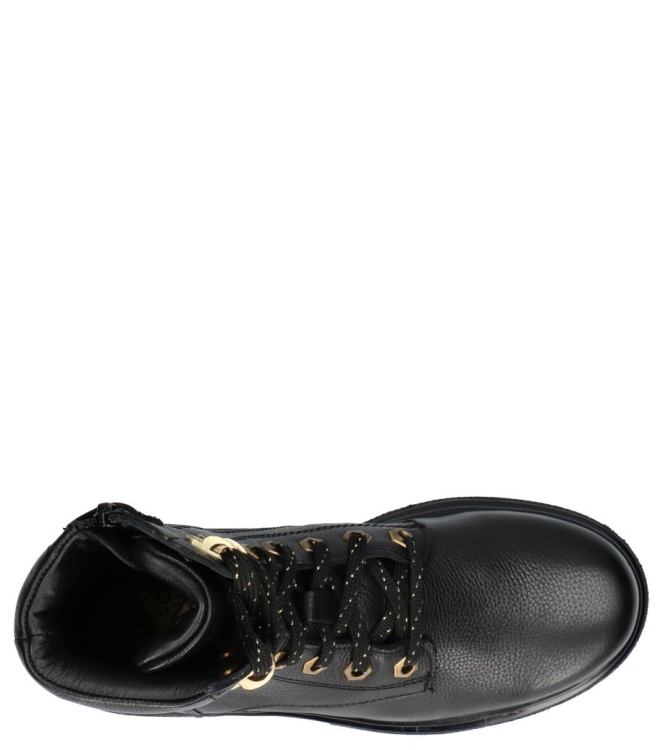 Twins veterboot <span>324520 589 Tiffany Tev</span> 324520 589 Tiffany Tev zwart - www.bremmerschoenen.info - Bremmer Schoenen