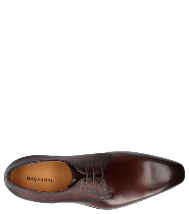Magnanni geklede schoen <span>23490 270 Wind Caoba Bol</span> 23490 270 Wind Caoba Bol cognac - www.bremmerschoenen.info - Bremmer Schoenen