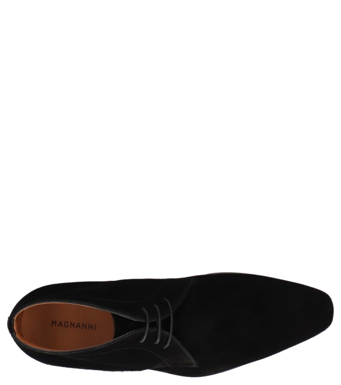 Magnanni geklede schoen <span>20105 302 Crostidifu Negro</span> 20105 302 Crostidifu Negro zwart - www.bremmerschoenen.info - Bremmer Schoenen