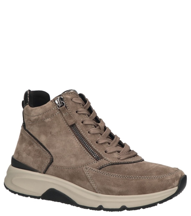 Gabor sneaker <span>56.887.30</span> 56.887.30 beige - www.bremmerschoenen.info - Bremmer Schoenen