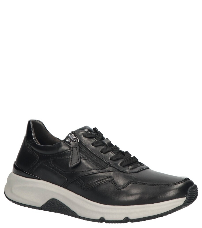 Gabor sneaker <span>06.896.57</span> 06.896.57 zwart - www.bremmerschoenen.info - Bremmer Schoenen