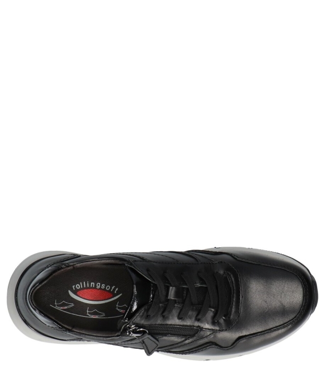 Gabor sneaker <span>06.896.57</span> 06.896.57 zwart - www.bremmerschoenen.info - Bremmer Schoenen