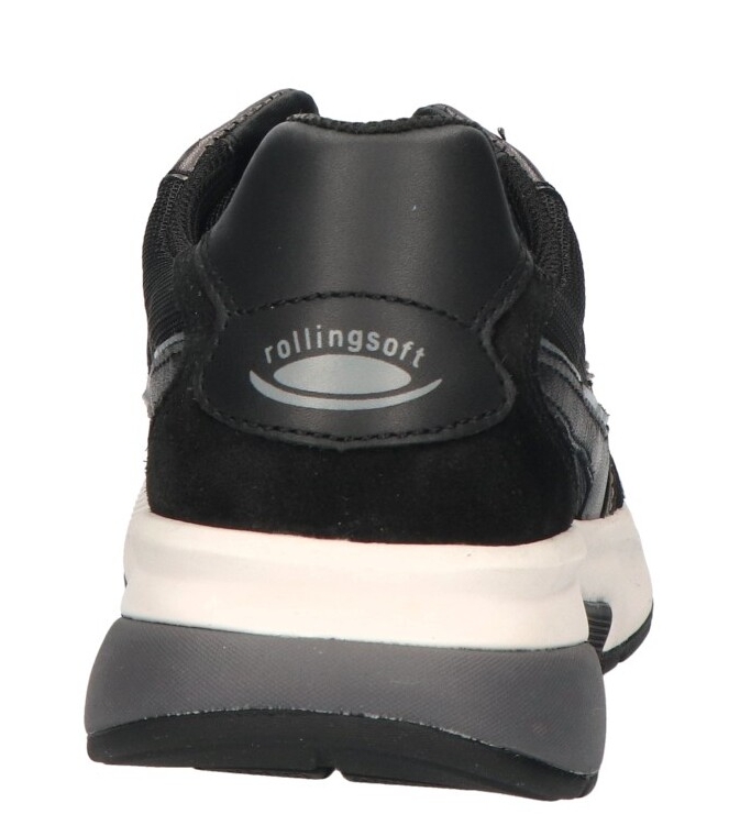 Gabor sneaker <span>56.845.37</span> 56.845.37 zwart - www.bremmerschoenen.info - Bremmer Schoenen