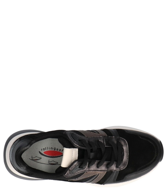 Gabor sneaker <span>56.845.37</span> 56.845.37 zwart - www.bremmerschoenen.info - Bremmer Schoenen